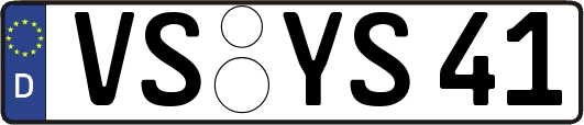 VS-YS41