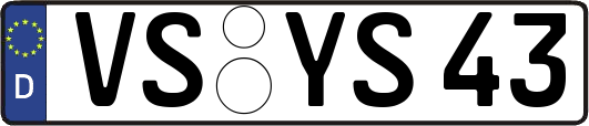 VS-YS43