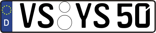 VS-YS50