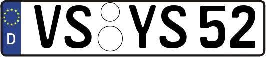 VS-YS52