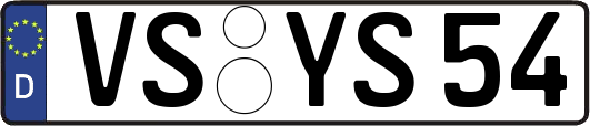 VS-YS54