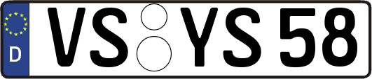 VS-YS58