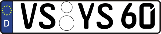 VS-YS60