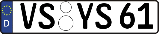 VS-YS61
