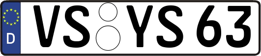 VS-YS63