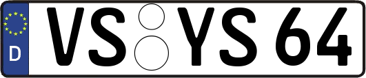 VS-YS64