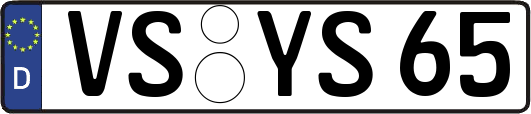 VS-YS65