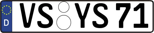 VS-YS71