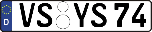 VS-YS74