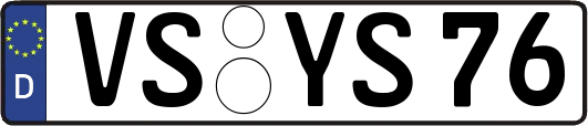 VS-YS76