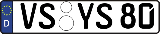 VS-YS80