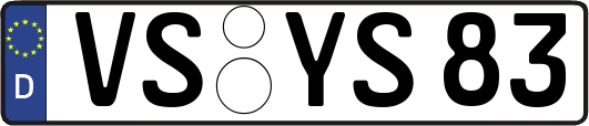VS-YS83