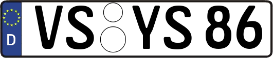 VS-YS86
