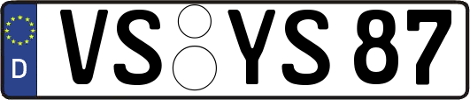 VS-YS87