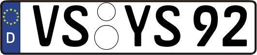 VS-YS92