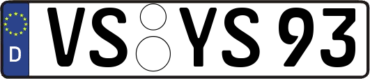 VS-YS93