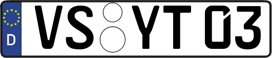 VS-YT03