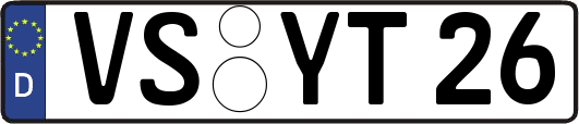 VS-YT26