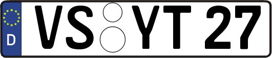 VS-YT27