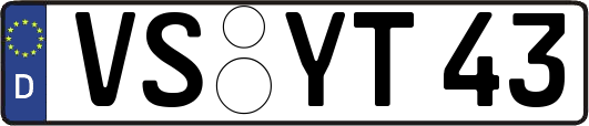 VS-YT43