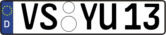 VS-YU13