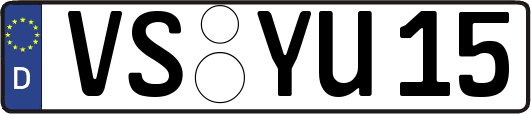 VS-YU15