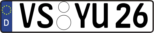 VS-YU26