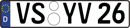 VS-YV26