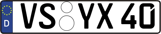 VS-YX40
