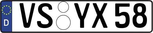 VS-YX58