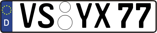 VS-YX77