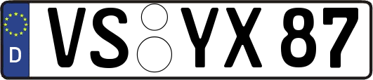 VS-YX87