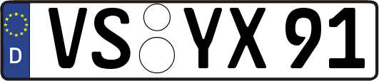 VS-YX91