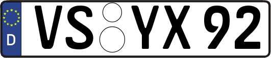 VS-YX92