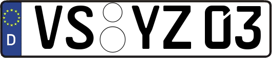 VS-YZ03