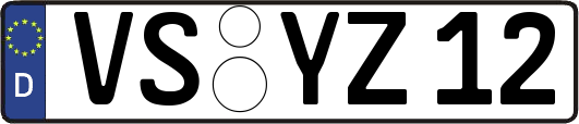 VS-YZ12