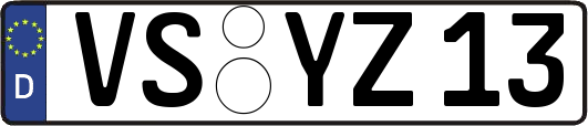 VS-YZ13