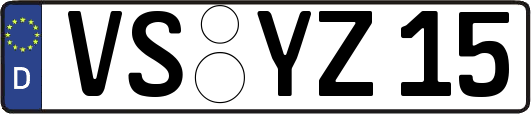 VS-YZ15