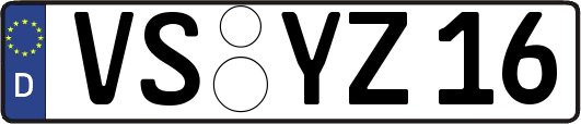 VS-YZ16
