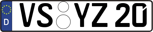 VS-YZ20