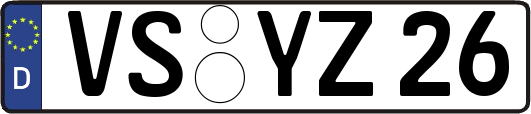 VS-YZ26