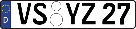 VS-YZ27