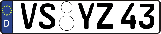 VS-YZ43