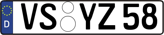 VS-YZ58