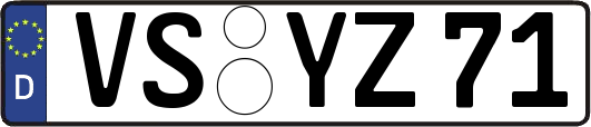 VS-YZ71