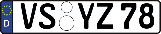 VS-YZ78