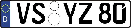 VS-YZ80