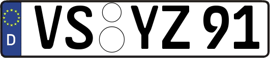VS-YZ91