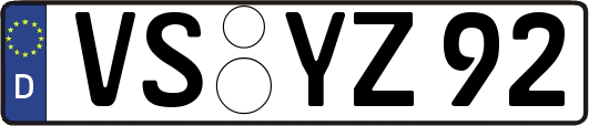 VS-YZ92