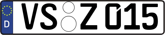 VS-Z015